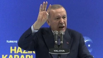 Erdoğan: Cezaevlerindeki terör örgütü mensuplarını salmanın hesabını yapıyorlar