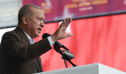 Erdoğan: CHP'nin başındaki zat belediye soyguncularına sahip çıkıyor