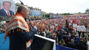Erdoğan, CHP'nin yarınki mitingine ka&ccedil; kişi katılacağını a&ccedil;ıkladı