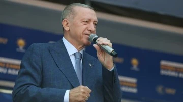 Erdoğan: CHP'ye, HDP'ye, İP'e vatanımızı böldürtmeyeceğiz