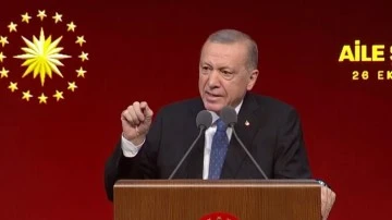 Erdoğan: Cumhur İttifakı'nda LGBT diye bir anlayış yoktur