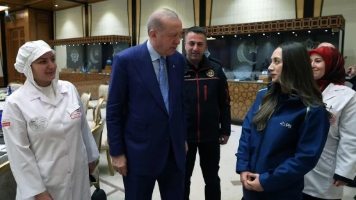 Erdoğan: Daima iş&ccedil;i kardeşlerimizin yanında olduk