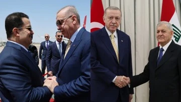 Erdoğan'dan, 13 yıl sonra Irak'a resmi ziyaret
