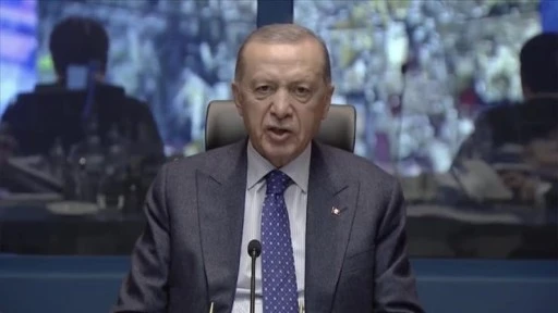 Erdoğan'dan 6 Şubat mesajı: S&ouml;z&uuml;m&uuml;z&uuml; tuttuk...