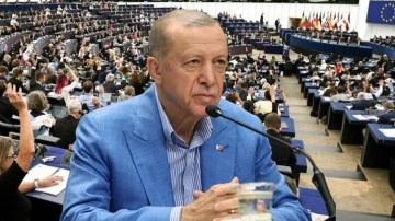 Erdoğan'dan Avrupa Parlamentosu’na tepki