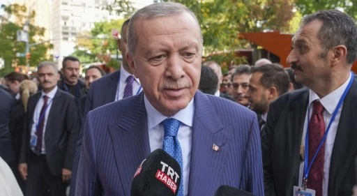 Erdoğan'dan, Bahçeli'nin Türkiye-Rusya-Çin ittifakı önerisine ilk yorum: Doğrusu tam takip edemedim