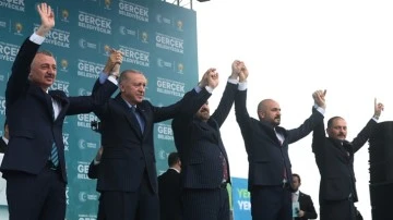 Erdoğan’dan Başkan adayına: Dur ulan dur!