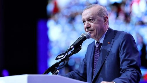 Erdoğan'dan '&ccedil;er&ccedil;eve yasa' değerlendirmesi