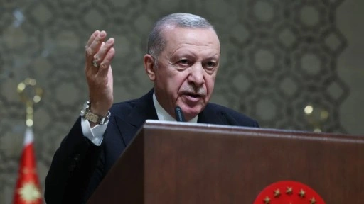 Erdoğan'dan dikkat çeken 'makam' çıkışı: 'Gözlerinin yaşına bakmayız'