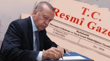 Erdoğan'dan gece yarısı 8 bakanlığa yeni atamalar!