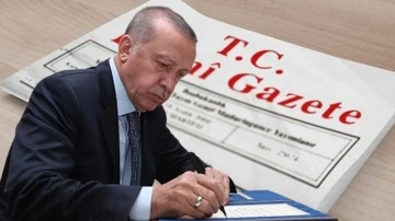 Erdoğan'dan gece yarısı atama kararları...