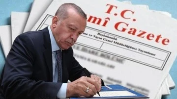 Erdoğan’dan gece yarısı atama ve görevden alma kararları