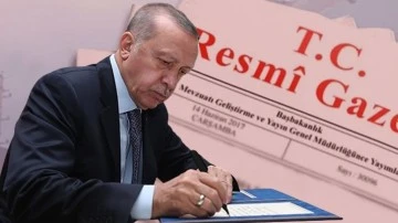 Erdoğan'dan gece yarısı yine atama ve g&ouml;revden alma!