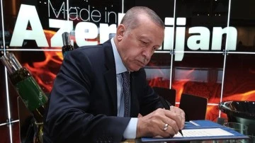 Erdoğan'dan gümrüksüz Azerbaycan şarabına onay