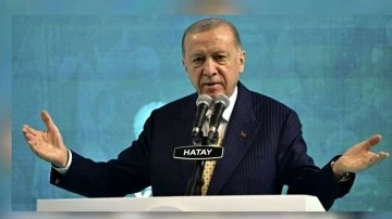 Erdoğan'dan Hatay açıklaması