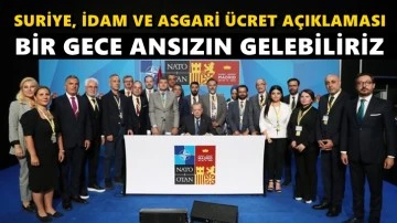 Erdoğan'dan idam ve asgari ücret açıklaması 