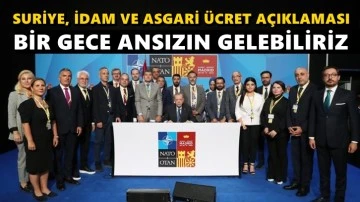Erdoğan'dan idam ve asgari &uuml;cret a&ccedil;ıklaması 