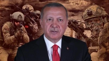 Erdoğan’dan Irak ve Suriye'ye kara harekatı sinyali