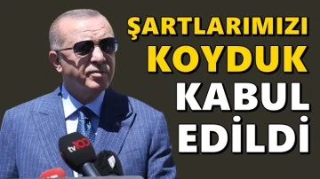 Erdoğan'dan İsve&ccedil; ve Finlandiya a&ccedil;ıklaması