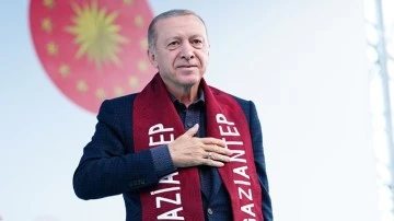 Erdoğan'dan Kentsel Dönüşüm Projesi’ne övgü