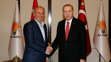 Erdoğan'dan Muharrem İnce'ye telefon