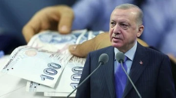 Erdoğan'dan emeklilere müjde: Bir defalık 5 bin TL