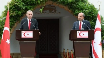 Erdoğan'dan müzakere çıkışı: KKTC bir devlettir