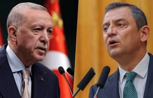 Erdoğan'dan Özgür Özel'e 1 milyonluk tazminat davası 