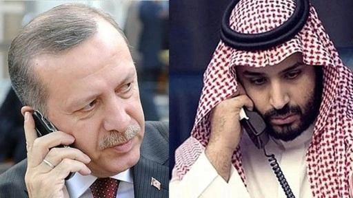 Erdoğan'dan Prens Selman'a bayram tebriği