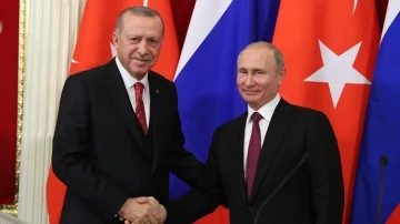 Erdoğan'dan Putin'e destek telefonu