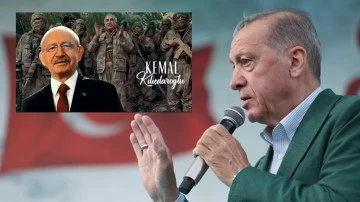 Erdoğan itiraf ettiği sahte videoyu savundu!