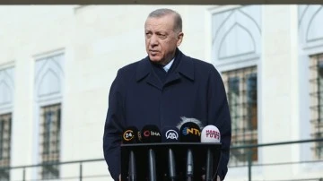 Erdoğan'dan se&ccedil;im tarihi ve adaylık a&ccedil;ıklaması