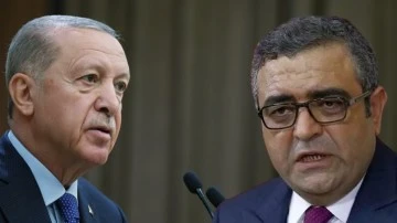 Erdoğan'dan Sezgin Tanrıkulu'na: 'Terörist müsveddesi'