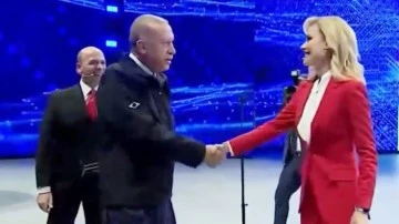 Erdoğan'dan sunucu Cem &Ouml;ğretir'e: Seda senin karın mıydı?