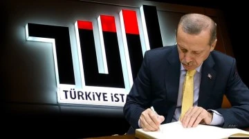 Erdoğan'dan T&Uuml;İK'e yeni atama!