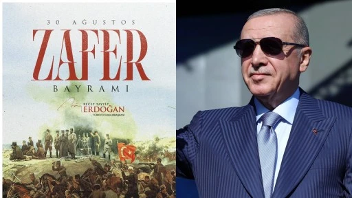 Erdoğan'dan 'Türkiye Yüzyılı' vurgulu 30 Ağustos mesajı