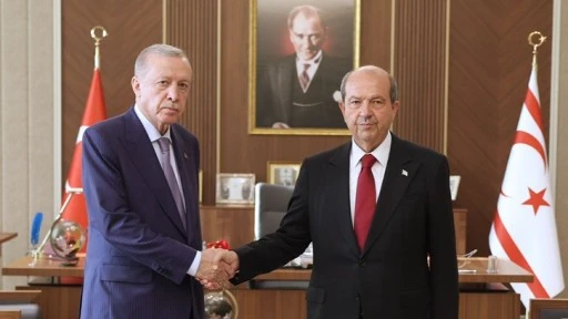 Erdoğan: Değerli kardeşime 'Bizi bir barakada karşılıyordun' dedim