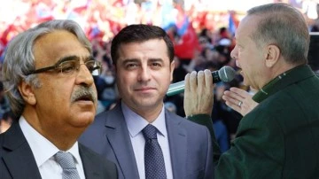 Erdoğan: Demirtaş ve Mithat Sancar Kürt değiller!