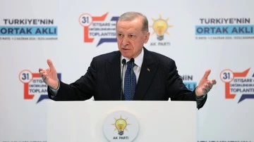Erdoğan: Diyoruz ki oturalım, konuşalım, el ele verelim
