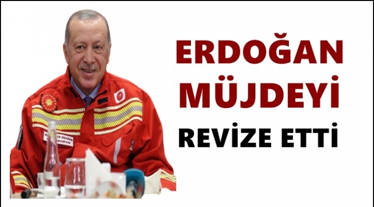 Erdoğan doğalgaz m&uuml;jdesini g&uuml;ncelledi