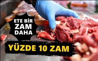 Erdoğan 'D&uuml;şecek' demişti, ete yeni zam geldi!