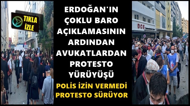 Erdoğan duyurdu, avukatlar y&uuml;r&uuml;y&uuml;şe ge&ccedil;ti!