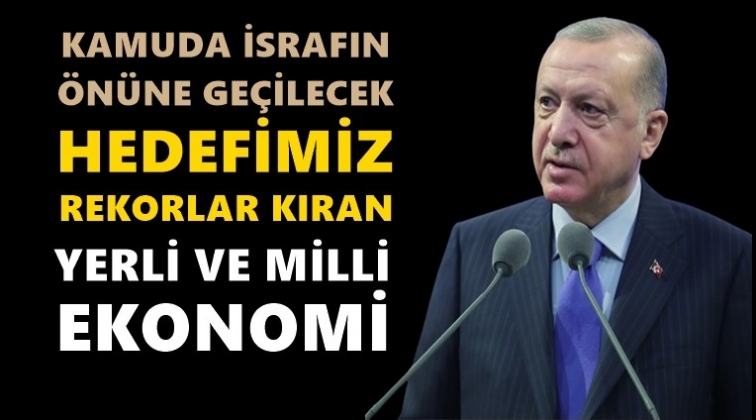 Erdoğan, ekonomi reform paketini a&ccedil;ıklıyor
