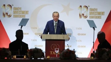 Erdoğan: Ekonomik büyümeden kesinlikle taviz vermeyeceğiz
