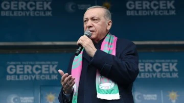 Erdoğan: Ekonomik göstergeler gayet iyi
