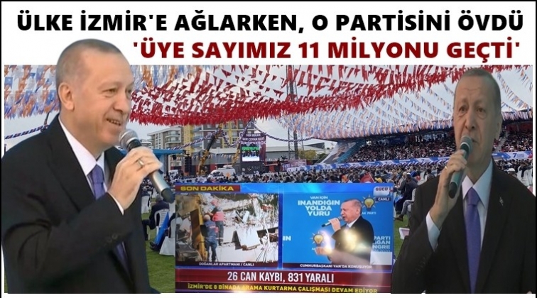 Erdoğan: Ekonomik kurtuluş savaşı veriyoruz