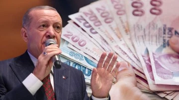 Erdoğan, emekli maaşı için tarih verdi!