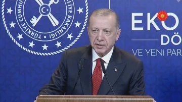 Erdoğan: Enflasyonu, hızla düşürecek kabiliyete sahip bir ülkeyiz!