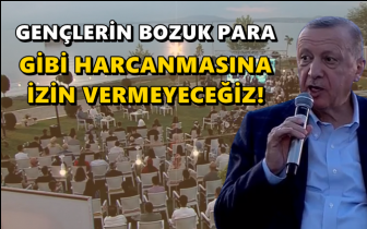 Erdoğan: Erken se&ccedil;im olmayacak!