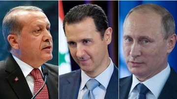 Erdoğan, Esad ve Putin arasında &uuml;&ccedil;l&uuml; zirve iddiası!